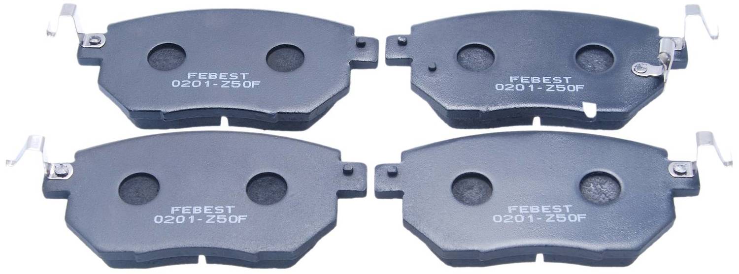 Nissan murano brake pads oem #2