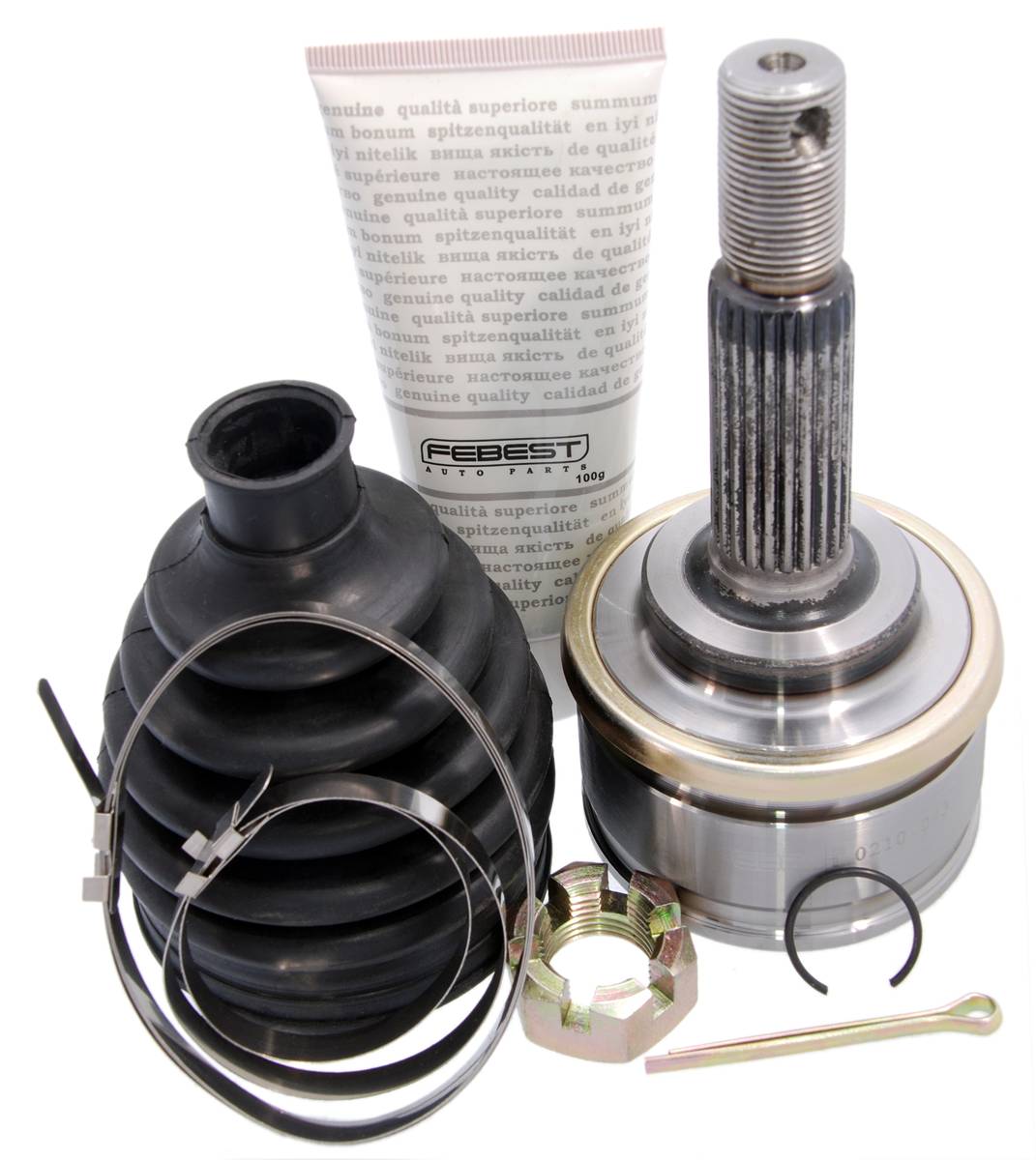 How to change a cv joint on a nissan micra