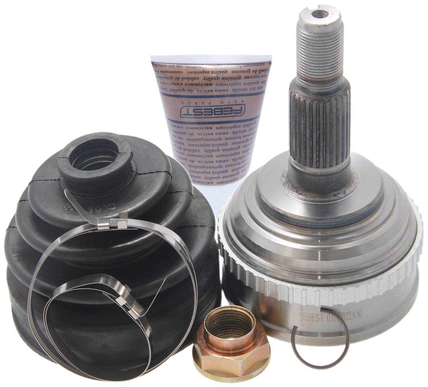 Cv joints on honda accord