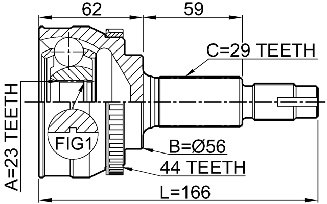 1998 Nissan maxima cv joints #7
