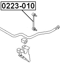 2002 Nissan pathfinder sway bar #4