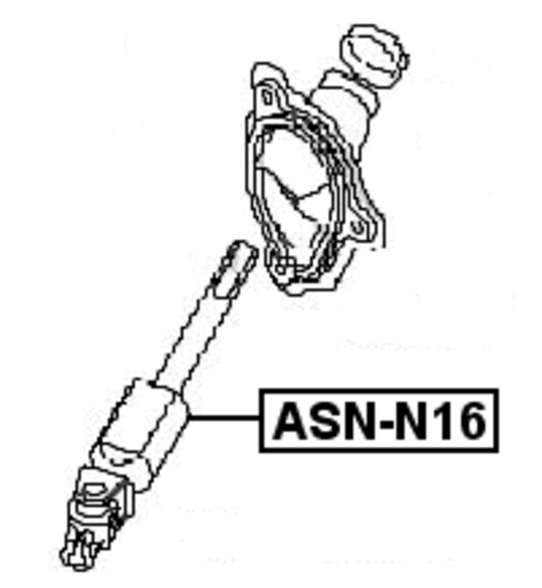 Universal joint nissan trucks #2