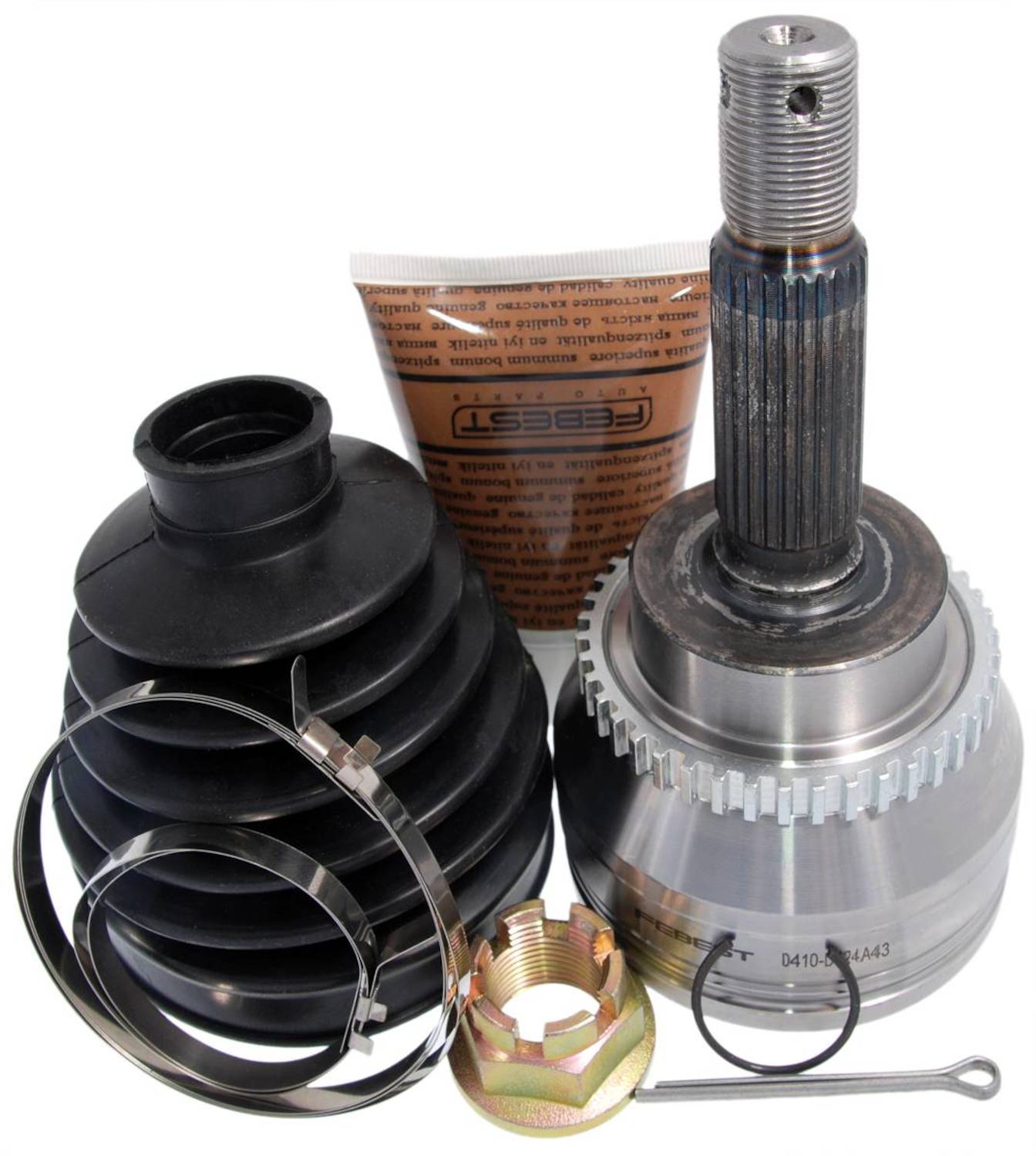 Outer CV Joint 33X57X25 FEBEST 0410-DJ24A43 OEM MR580731 | eBay
