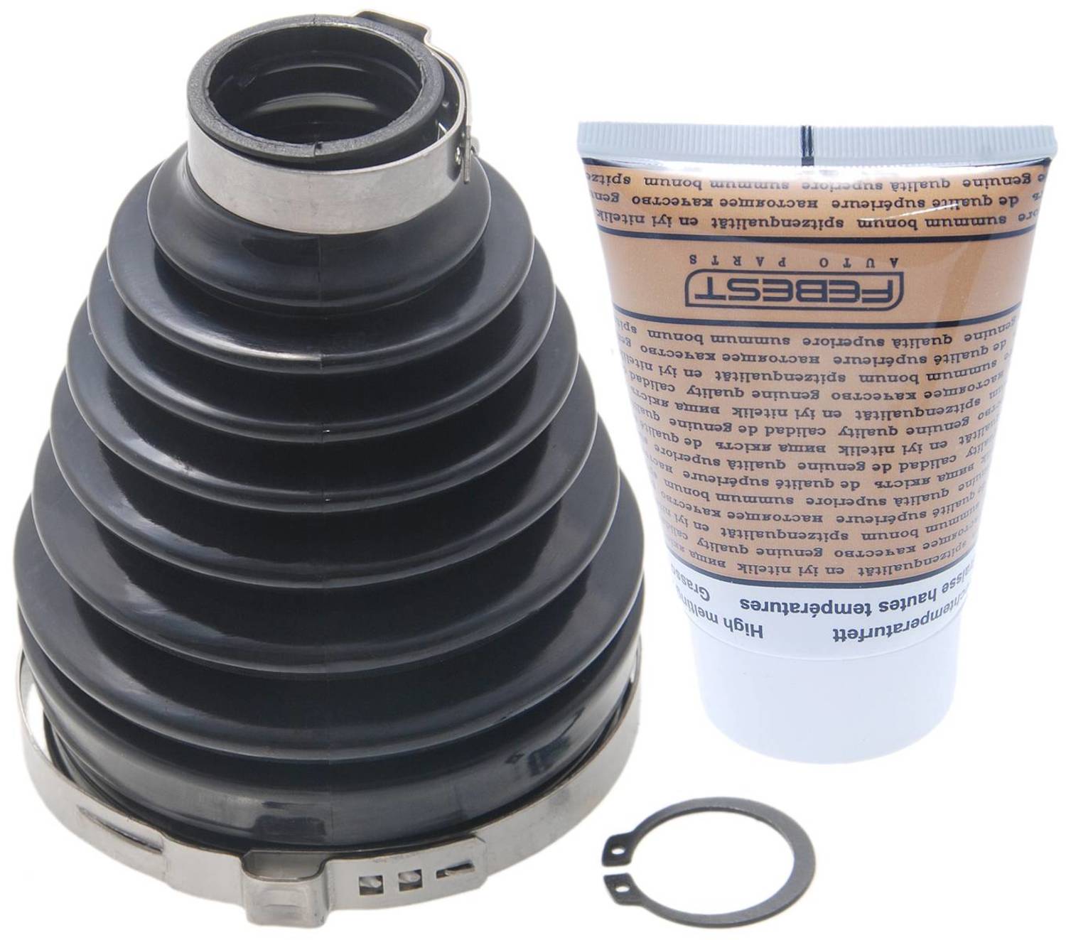 Boot Inner CV Joint Kit 84X104X30 FEBEST 1615P-169 OEM A1693600968