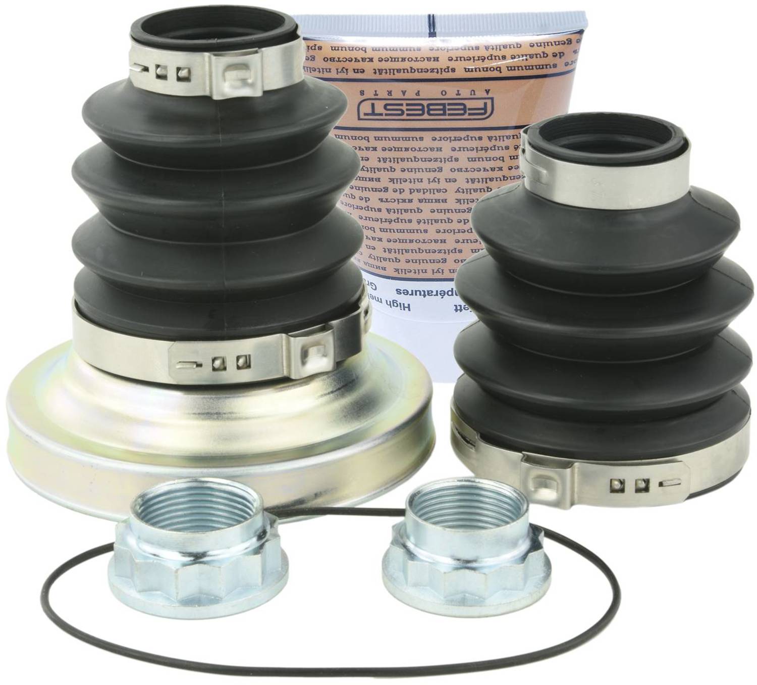 Boot Cv Joint Kit 63.8X75X33 Febest 1617P-211R-KIT OEM A0003570191
