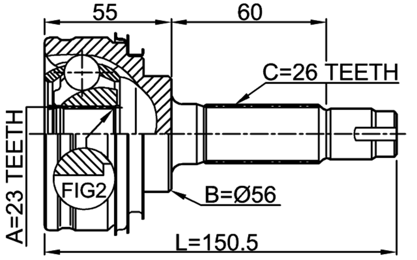 CV Joint ( AE92 ) For 1992 Toyota Corolla (USA) | eBay