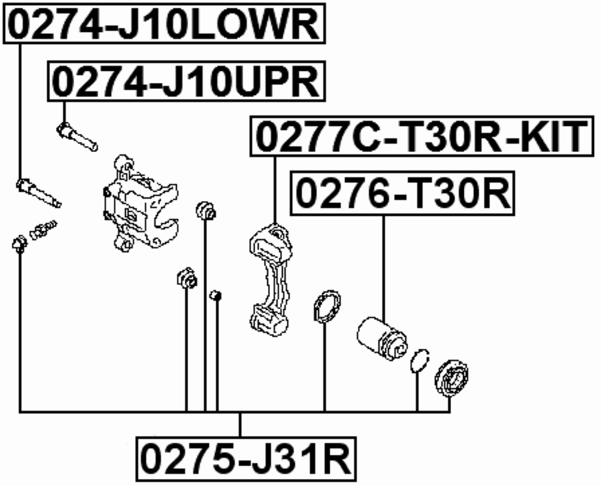 Nissan 44140 ja01a