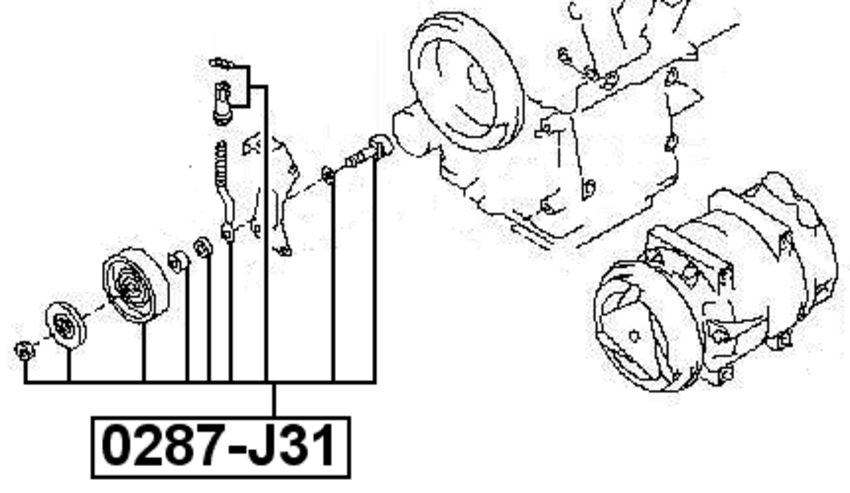 2004 nissan maxima belt tensioner